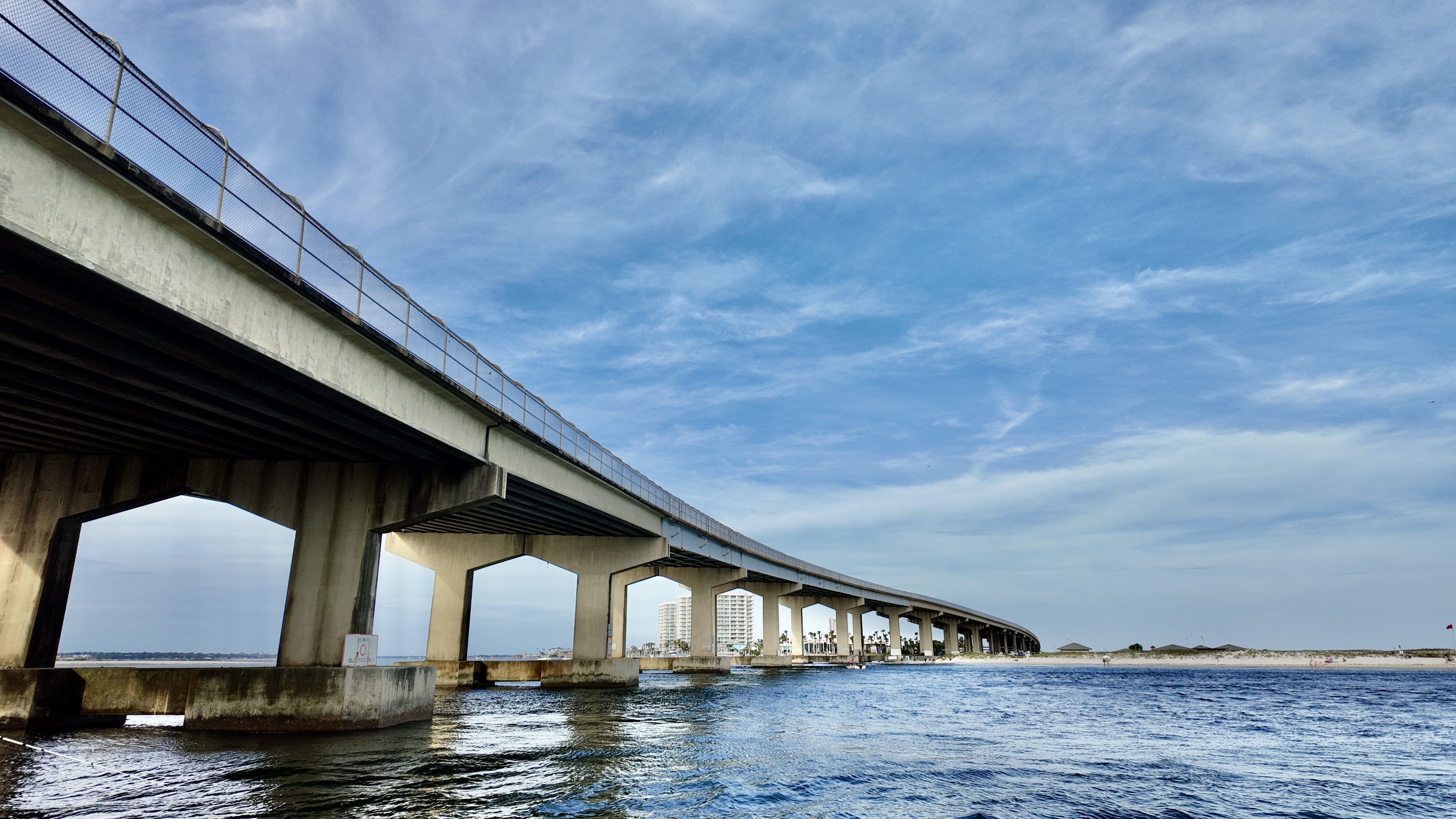 Perdido Pass Bridge Orange Beach Alabama